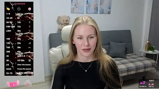 IsabelAllen online show from 1, 2, 2026