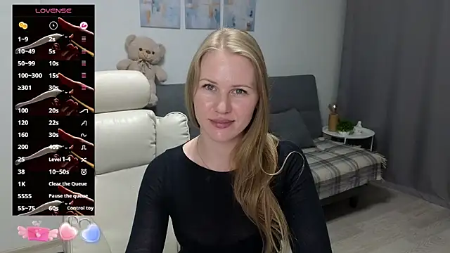IsabelAllen online show from 11, 2, 2026