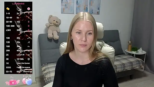 IsabelAllen online show from 19, 2, 2026