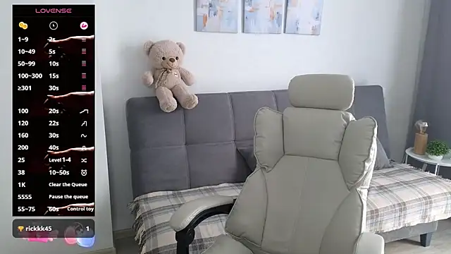 IsabelAllen online show from 26, 2, 2026