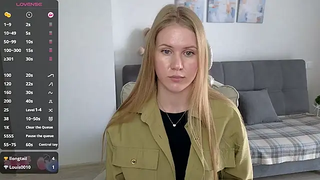 IsabelAllen online show from 20, 3, 2026