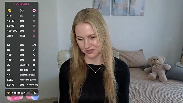 IsabelAllen online show from 5, 4, 2026