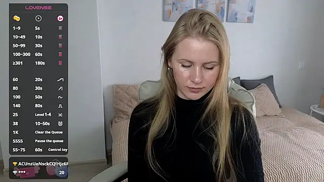 IsabelAllen online show from 7, 4, 2026