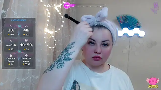 JewellKiss7 online show from 24, 11, 2025