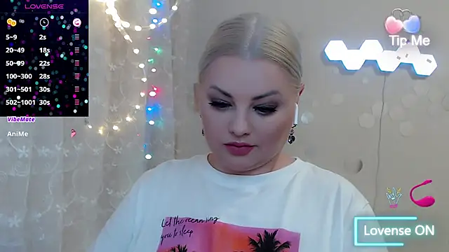 JewellKiss7 online show from 30, 6, 2026