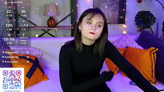 CiriRianonn online show from 14, 12, 2024