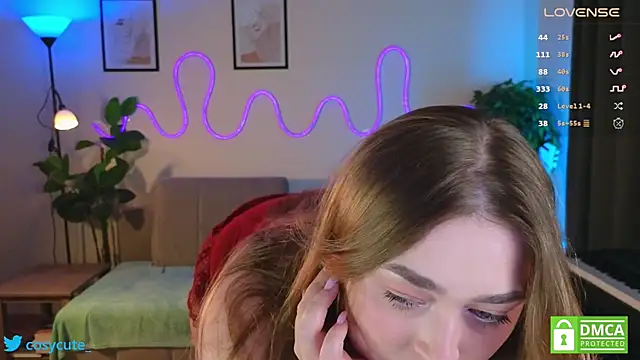 Snapshot of cosycute_ chatting on 18, 9, 2025 cosycute online show from 18, 9, 2025