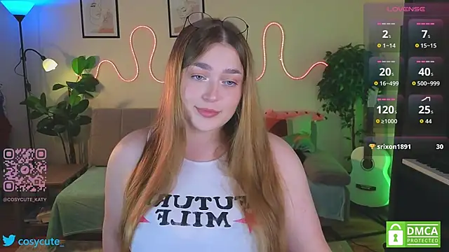 Snapshot of cosycute_ chatting on 15, 10, 2025 cosycute online show from 15, 10, 2025