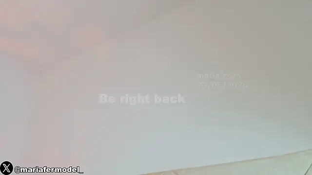 Mariafer05 online show from 20, 5, 2026