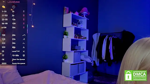 aneta alisha online show from 27, 3, 2026