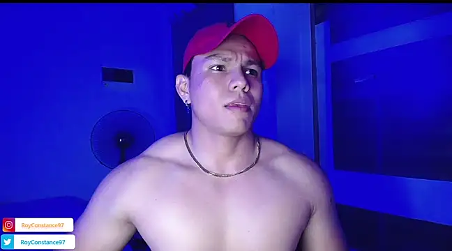 RoyConstance online show from 7, 12, 2024