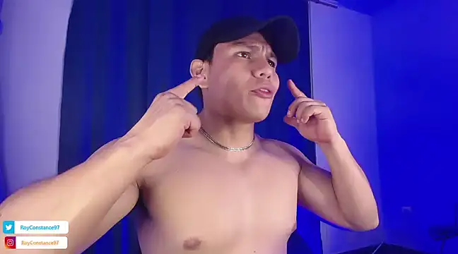 RoyConstance online show from 24, 1, 2025