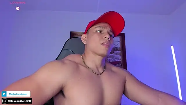 RoyConstance online show from 9, 9, 2025