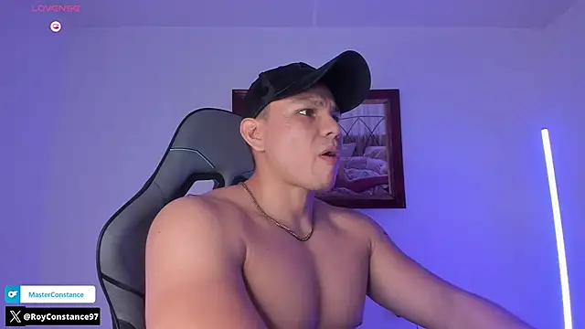 RoyConstance online show from 14, 9, 2025