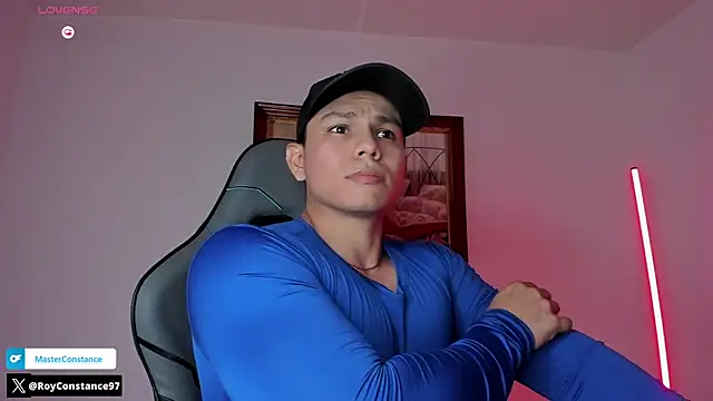 RoyConstance online show from 28, 9, 2025