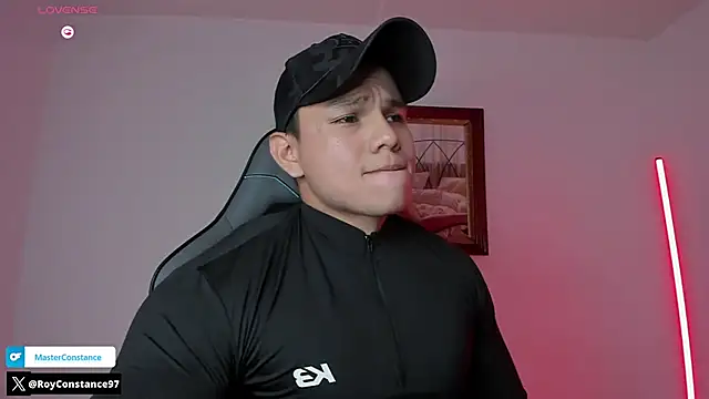 RoyConstance online show from 3, 10, 2025