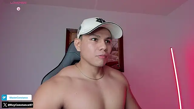 RoyConstance online show from 15, 10, 2025