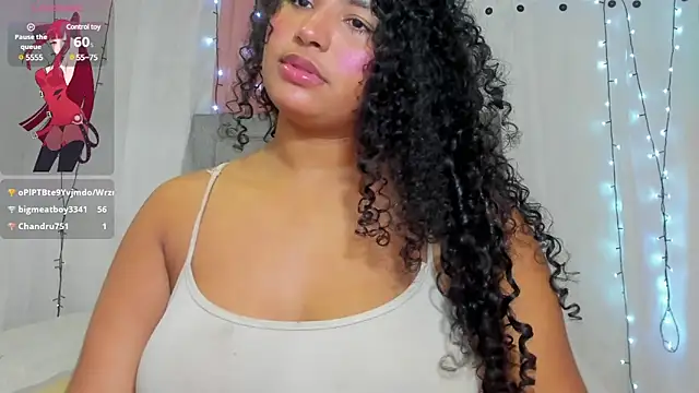 valentina 0  online show from 12, 1, 2025