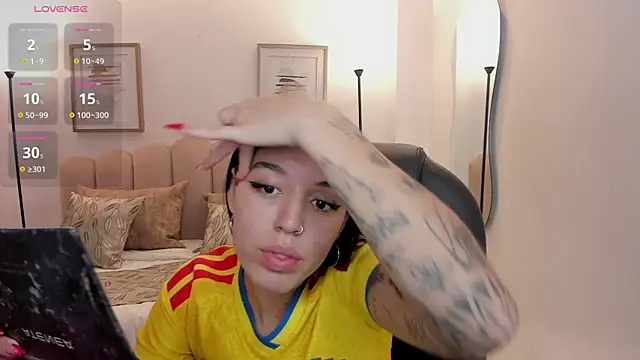 zoee jackson online show from 3, 7, 2026