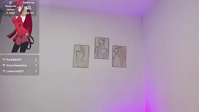 Snapshot of vannhesa chatting on 27, 1, 2025 vannhesa online show from 27, 1, 2025