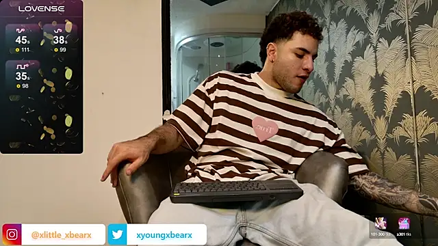 xlittle xbearx online show from 10, 12, 2024