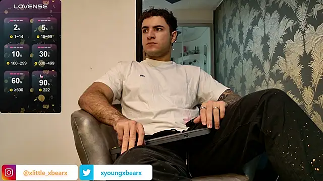 xlittle xbearx online show from 20, 12, 2024