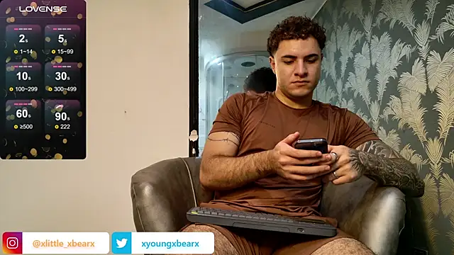 xlittle xbearx online show from 24, 12, 2024