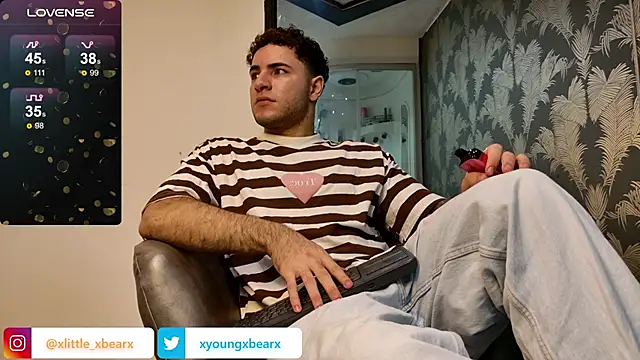 xlittle xbearx online show from 27, 12, 2024