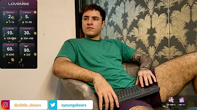 xlittle xbearx online show from 5, 1, 2025
