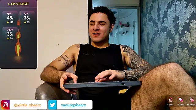 xlittle xbearx online show from 24, 1, 2025
