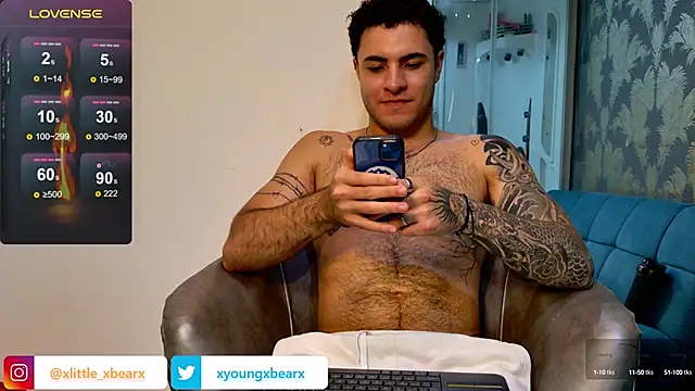 xlittle xbearx online show from 25, 1, 2025