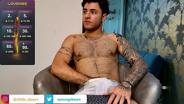 xlittle xbearx online show from 27, 1, 2025