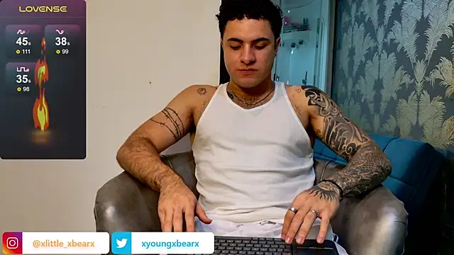 xlittle xbearx online show from 28, 1, 2025