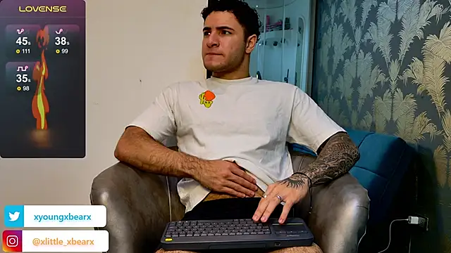 xlittle xbearx online show from 30, 1, 2025