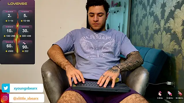 xlittle xbearx online show from 3, 2, 2025