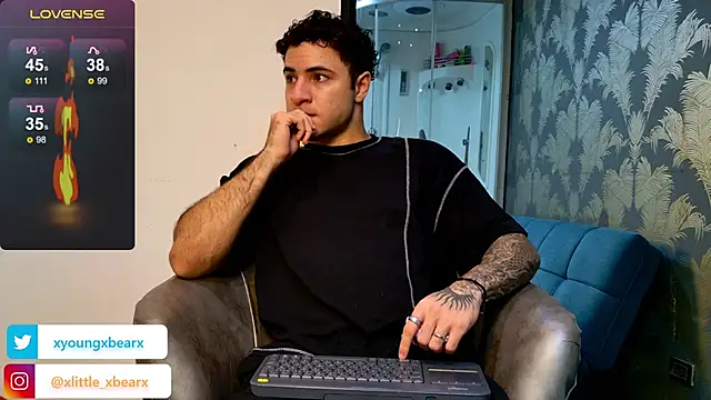 xlittle xbearx online show from 6, 2, 2025