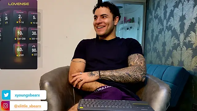 xlittle xbearx online show from 7, 2, 2025
