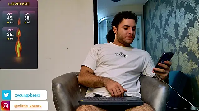 xlittle xbearx online show from 10, 2, 2025