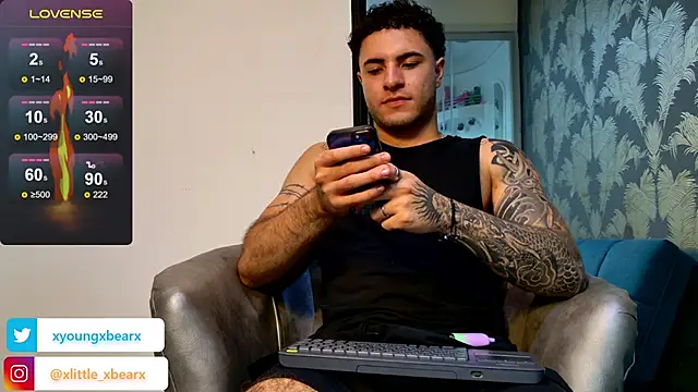 xlittle xbearx online show from 12, 2, 2025