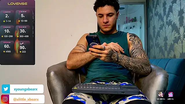 xlittle xbearx online show from 13, 2, 2025