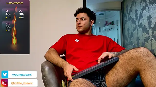 xlittle xbearx online show from 28, 2, 2025