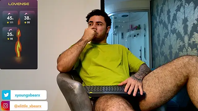 xlittle xbearx online show from 1, 3, 2025
