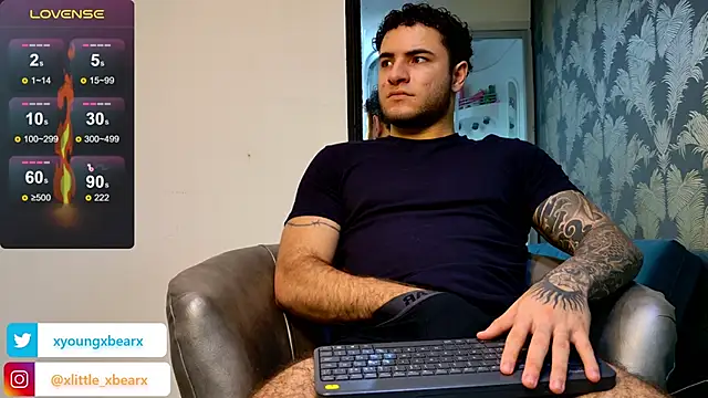 xlittle xbearx online show from 2, 3, 2025