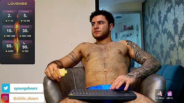 xlittle xbearx online show from 3, 3, 2025