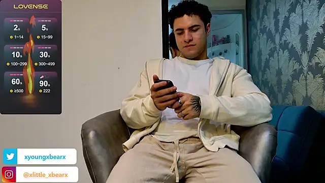 xlittle xbearx online show from 6, 3, 2025