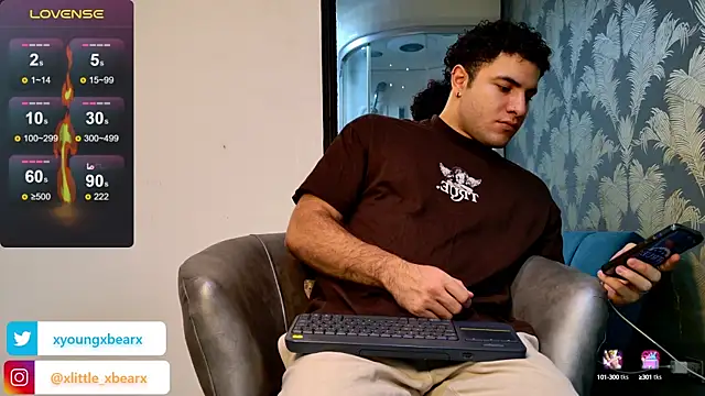 xlittle xbearx online show from 11, 3, 2025