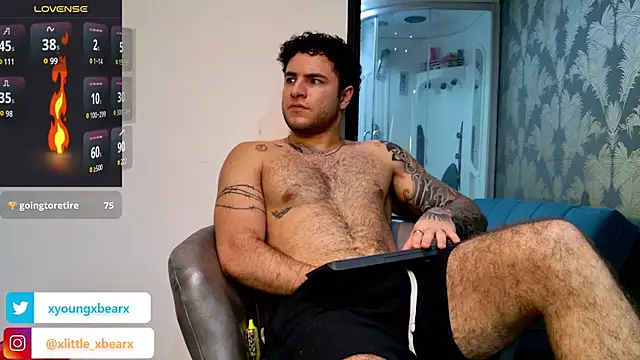 xlittle xbearx online show from 16, 3, 2025