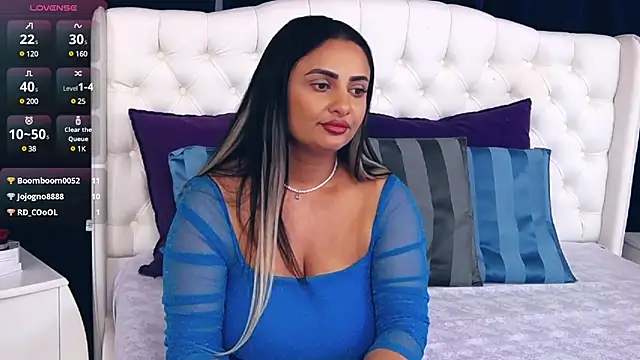 MayaJansen online show from 28, 1, 2025