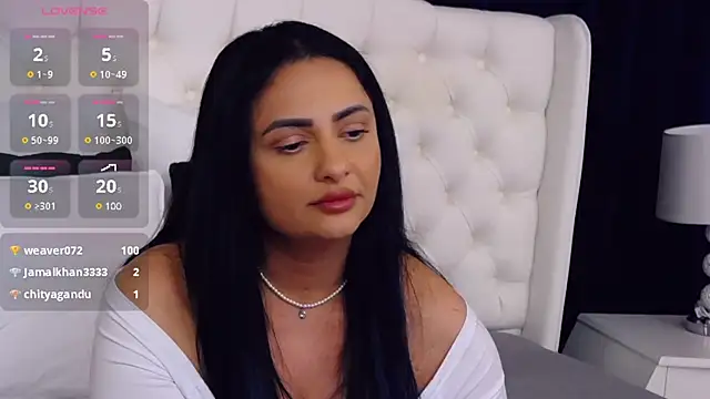 MayaJansen online show from 18, 2, 2025