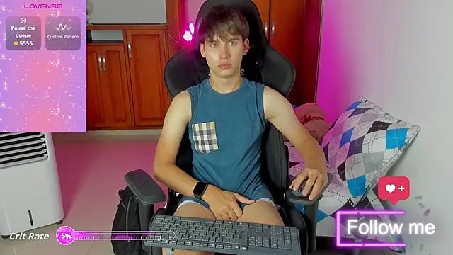 Snapshot of jackson_millers chatting on 2, 10, 2025 jackson millers online show from 2, 10, 2025